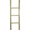 Ekena Millwork 15"W x 48"H x 3 1/2"D Vintage Farmhouse 3 Rung Ladder, Barnwood Decor Collection, Restoration Green DECR015X048X04LDRGR - alternate 3
